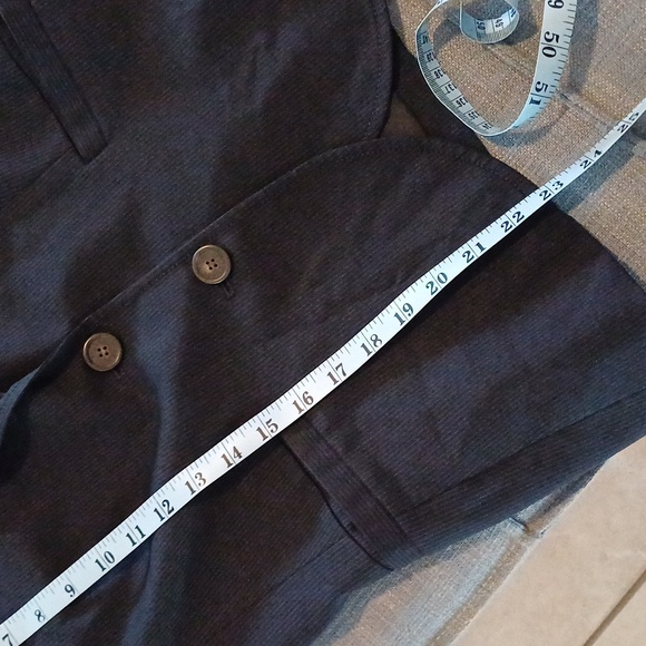 J.Crew Schoolboy navy pinstripe 2 button wool blazer jacket 4 - Picture 11 of 13